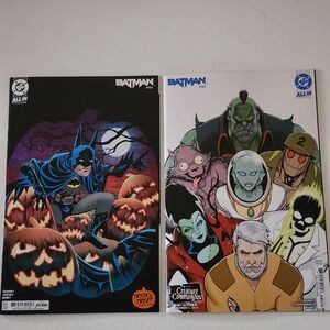 Batman #153 & #154 DC Comics‎ Lot | 2024 Variant Covers |